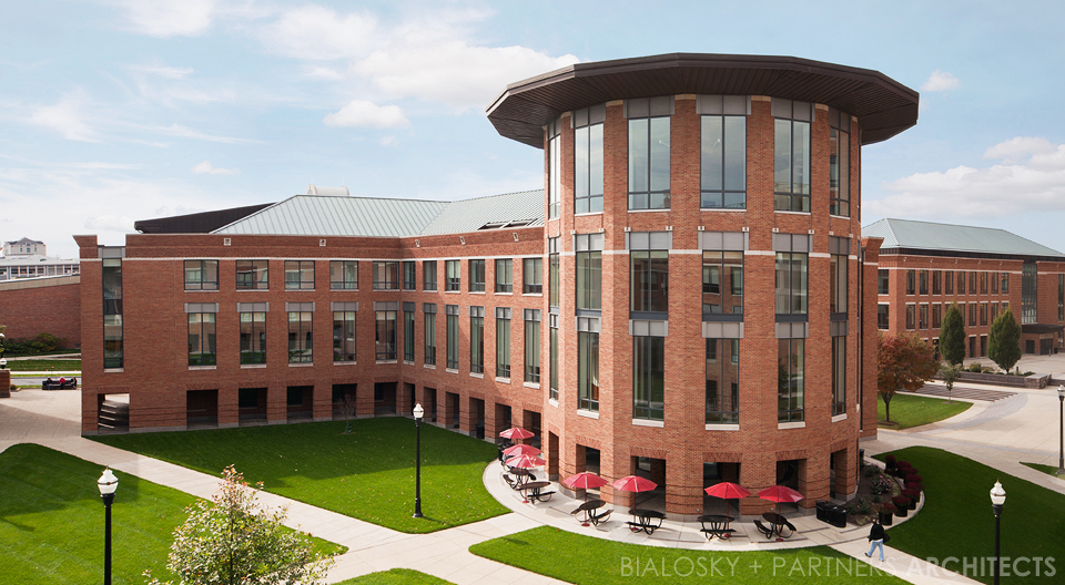 BPA Achieves LEED Silver for OSU’s Mason Hall Rennovation Bialosky