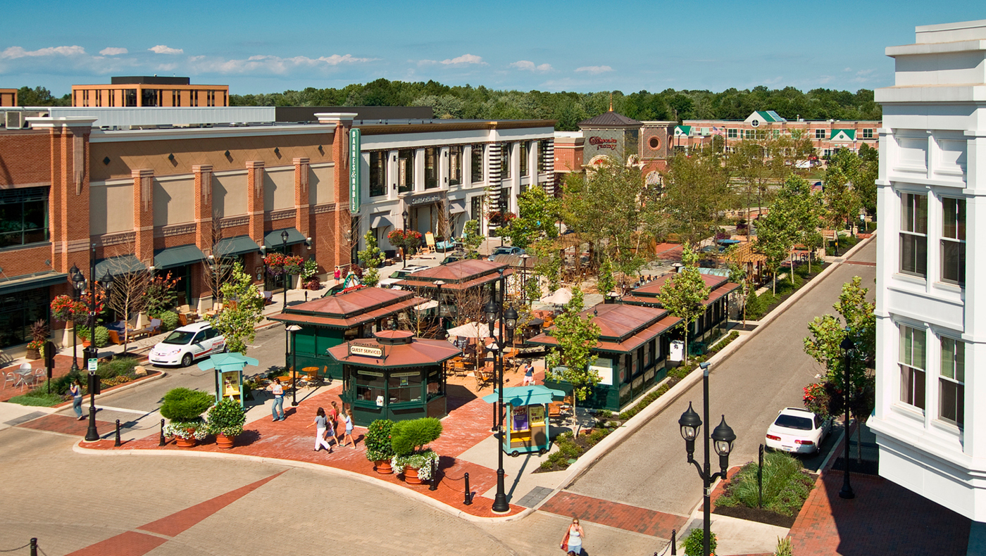 Crocker Park Bialosky Cleveland