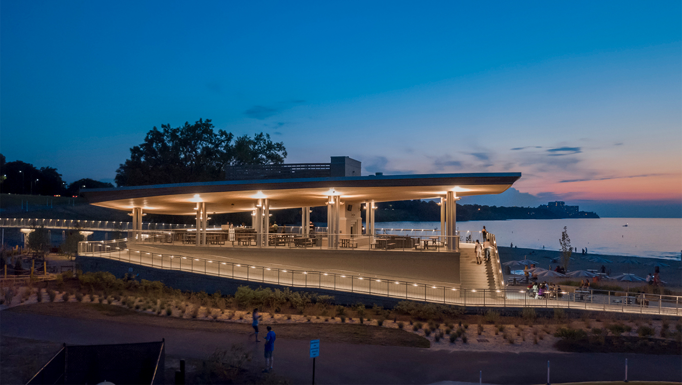 Edgewater Beach House Bialosky Cleveland