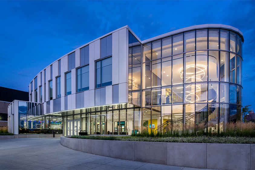 Cuyahoga Community College Metro Campus Center