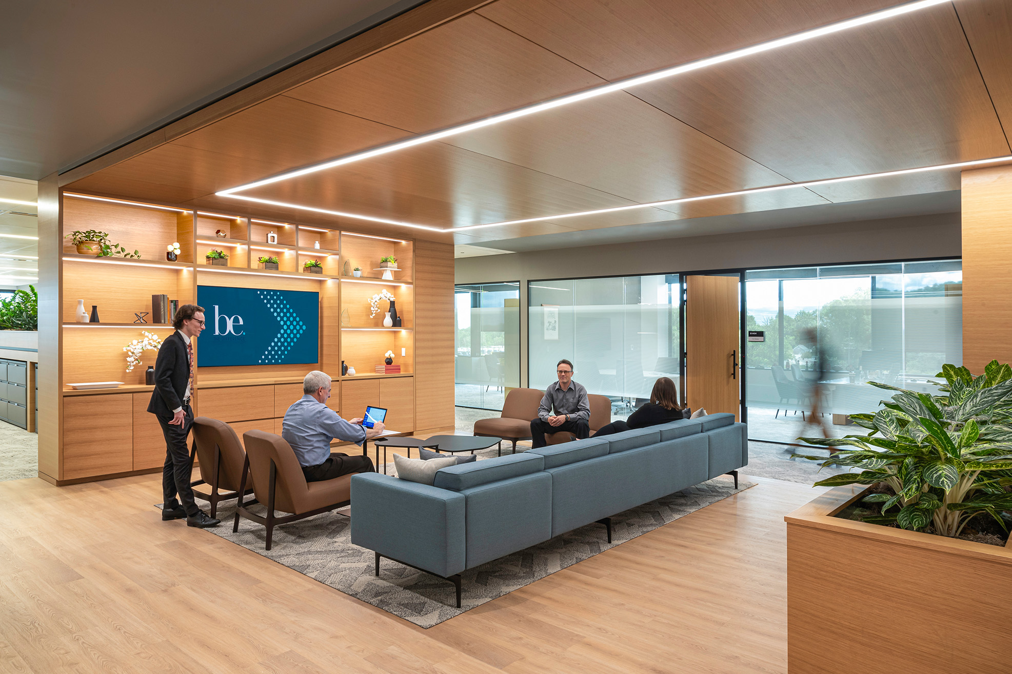 Confidential Client Executive Suite Meeting Lounge Confidential Client Executive Suite Meeting Lounge