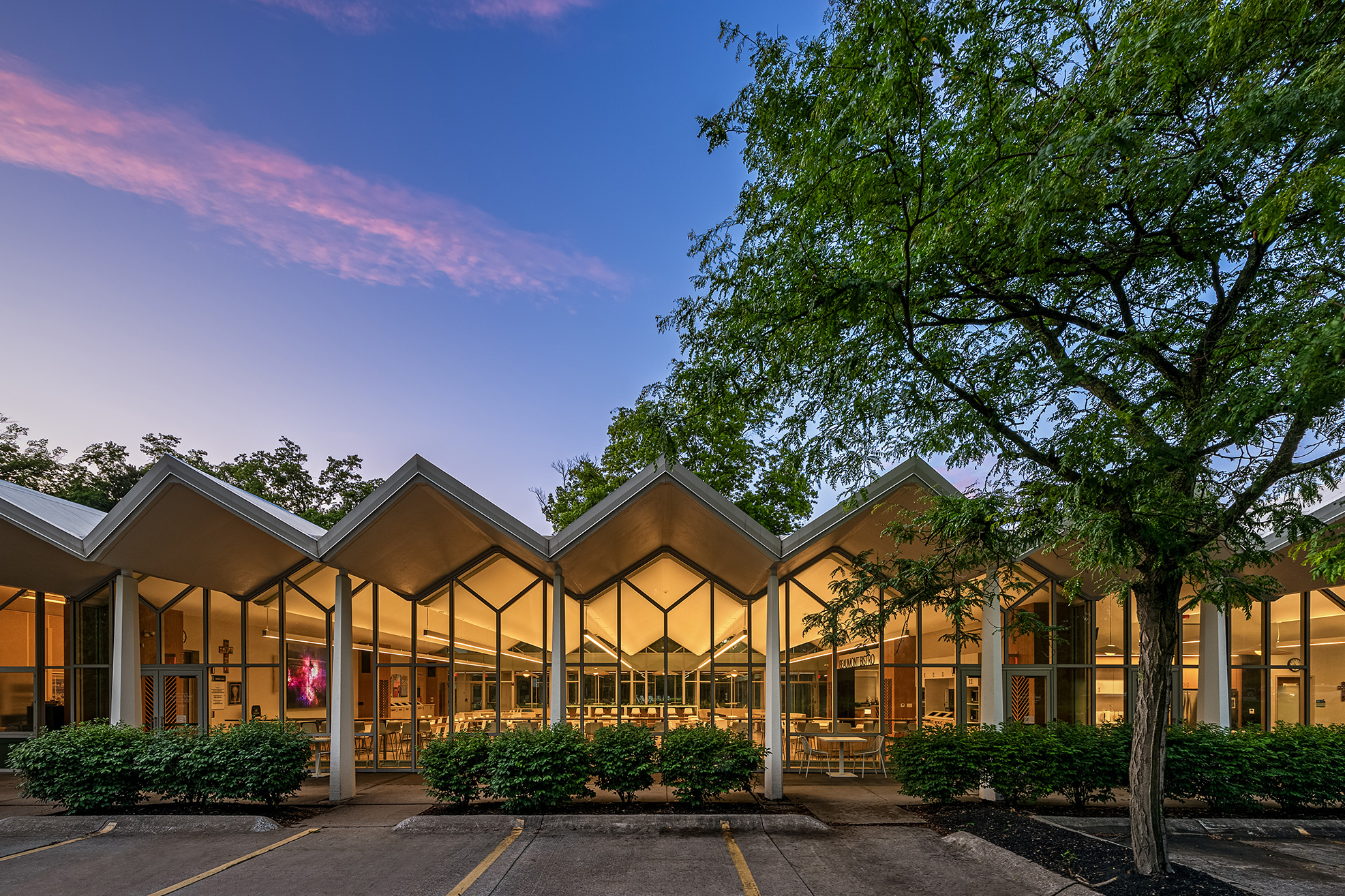 Beaumont School Dining Hall Exterior Beaumont School Dining Hall Exterior