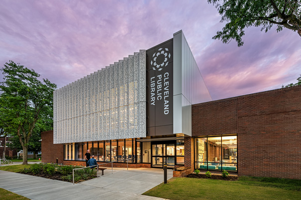 Cleveland Public Library Glenville Branch