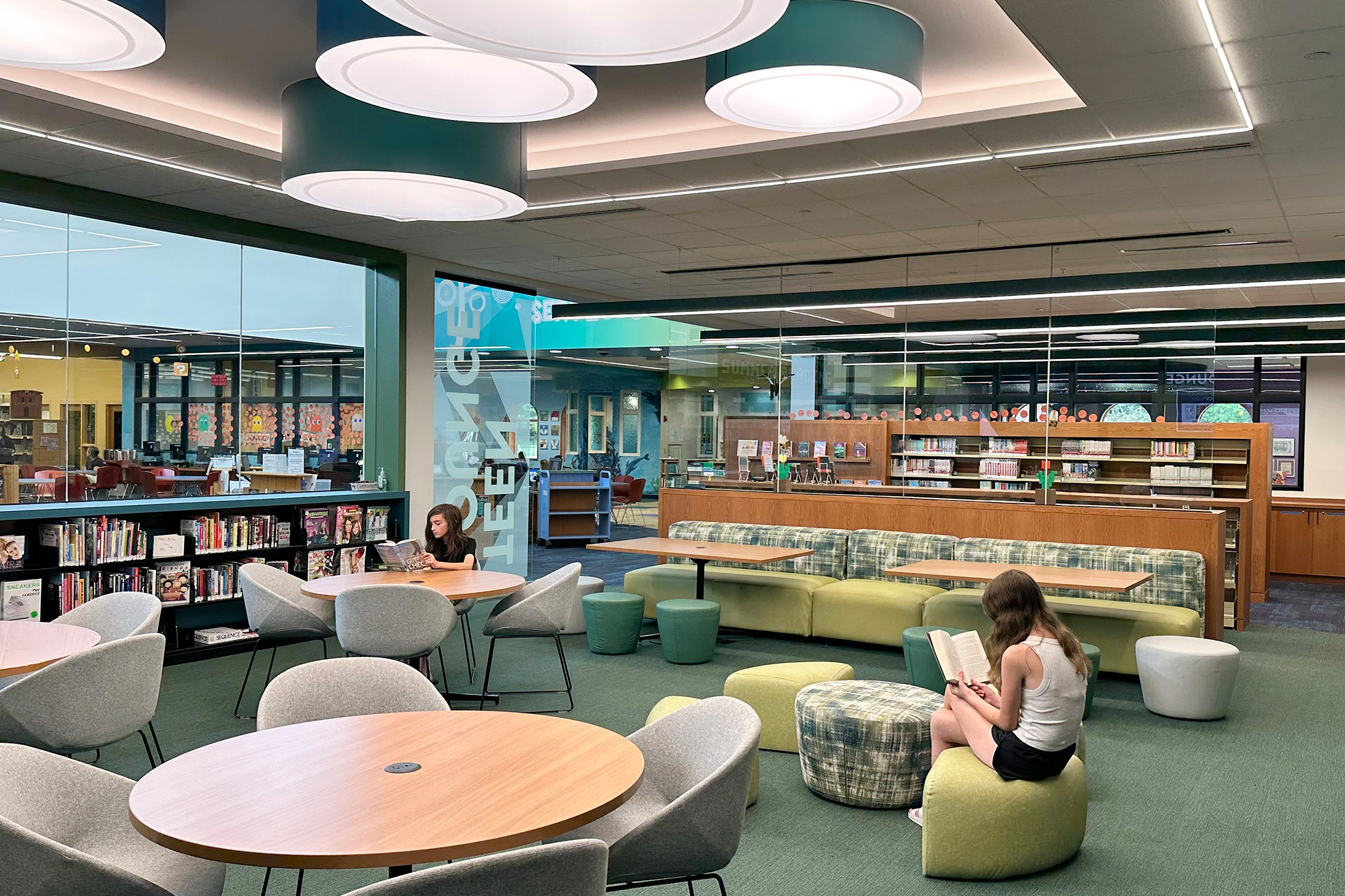 Westlake Porter Public Library Teen Lounge