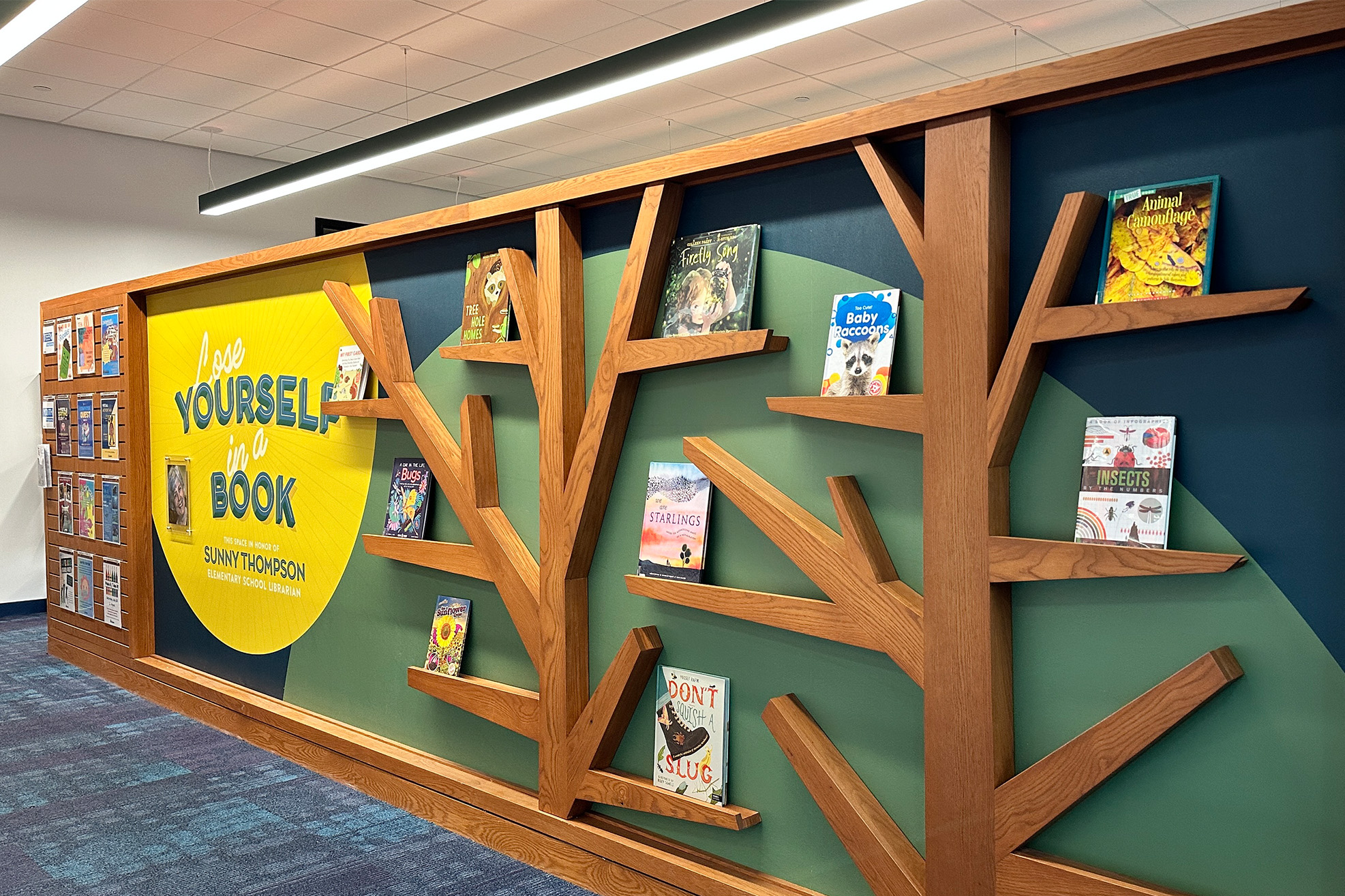 Westlake Porter Public Library Environmental Graphics