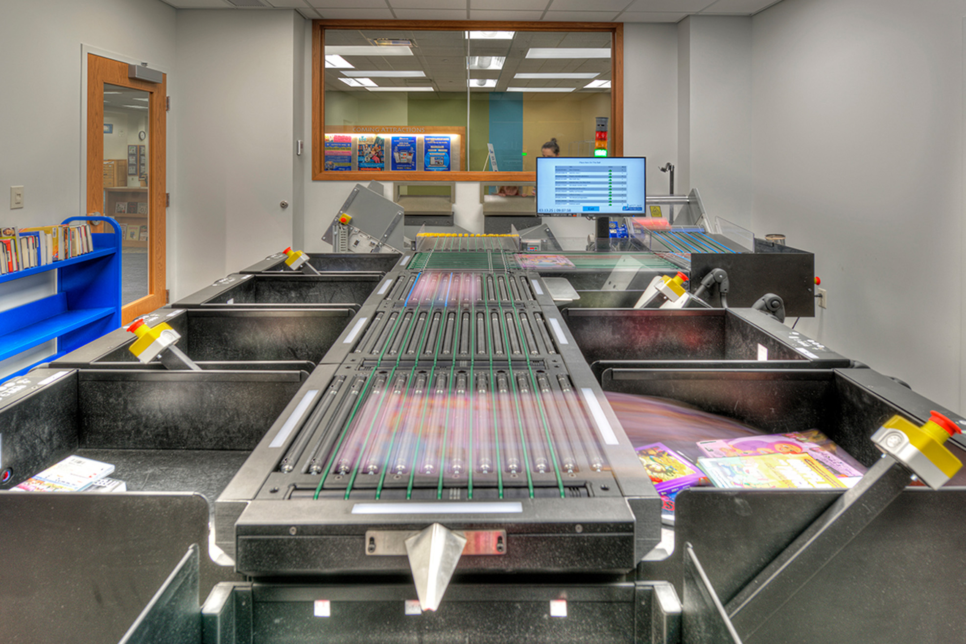 Westlake Porter Public Library Book Drop