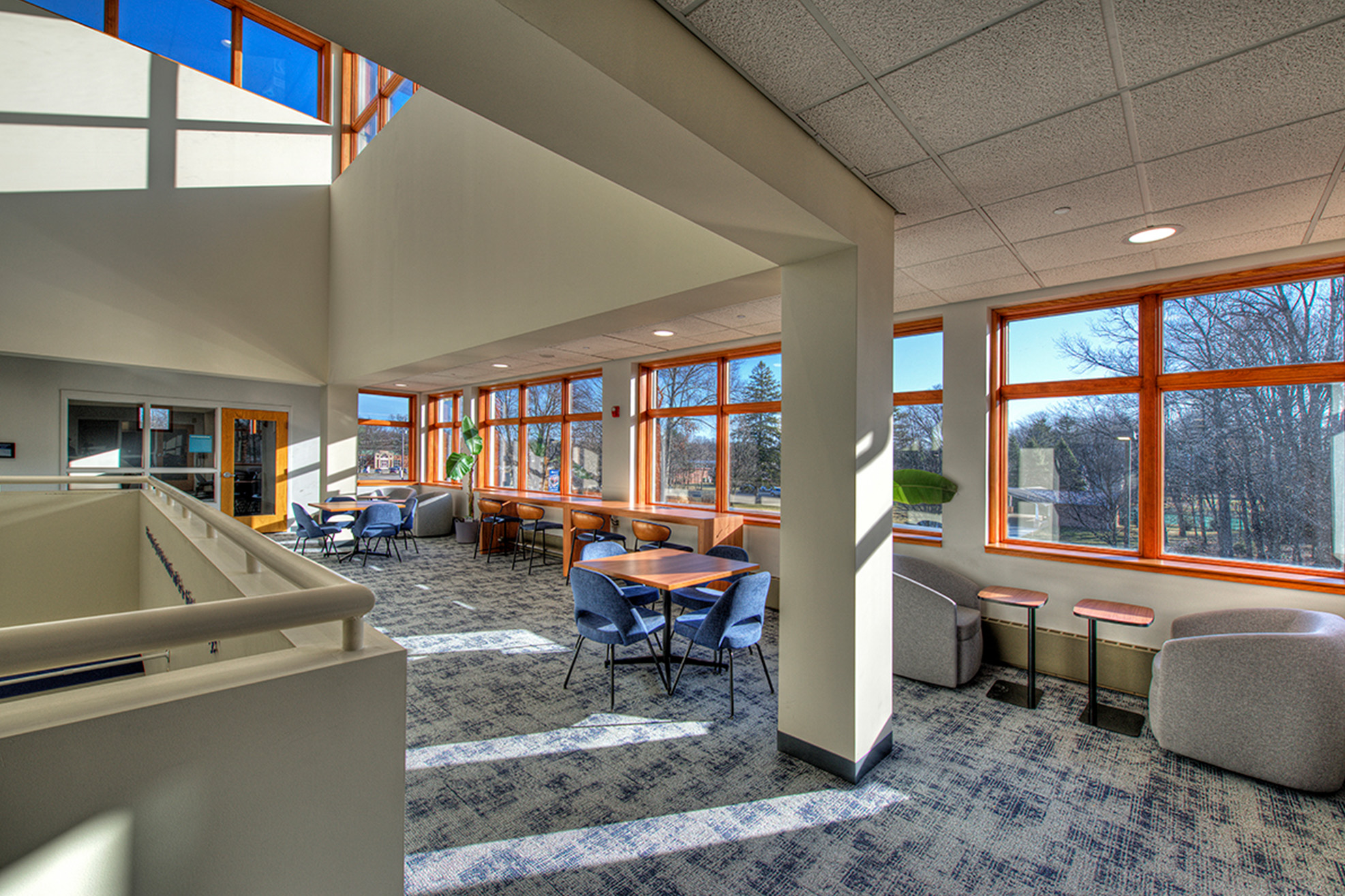 Westlake Porter Public Library Study Lounge