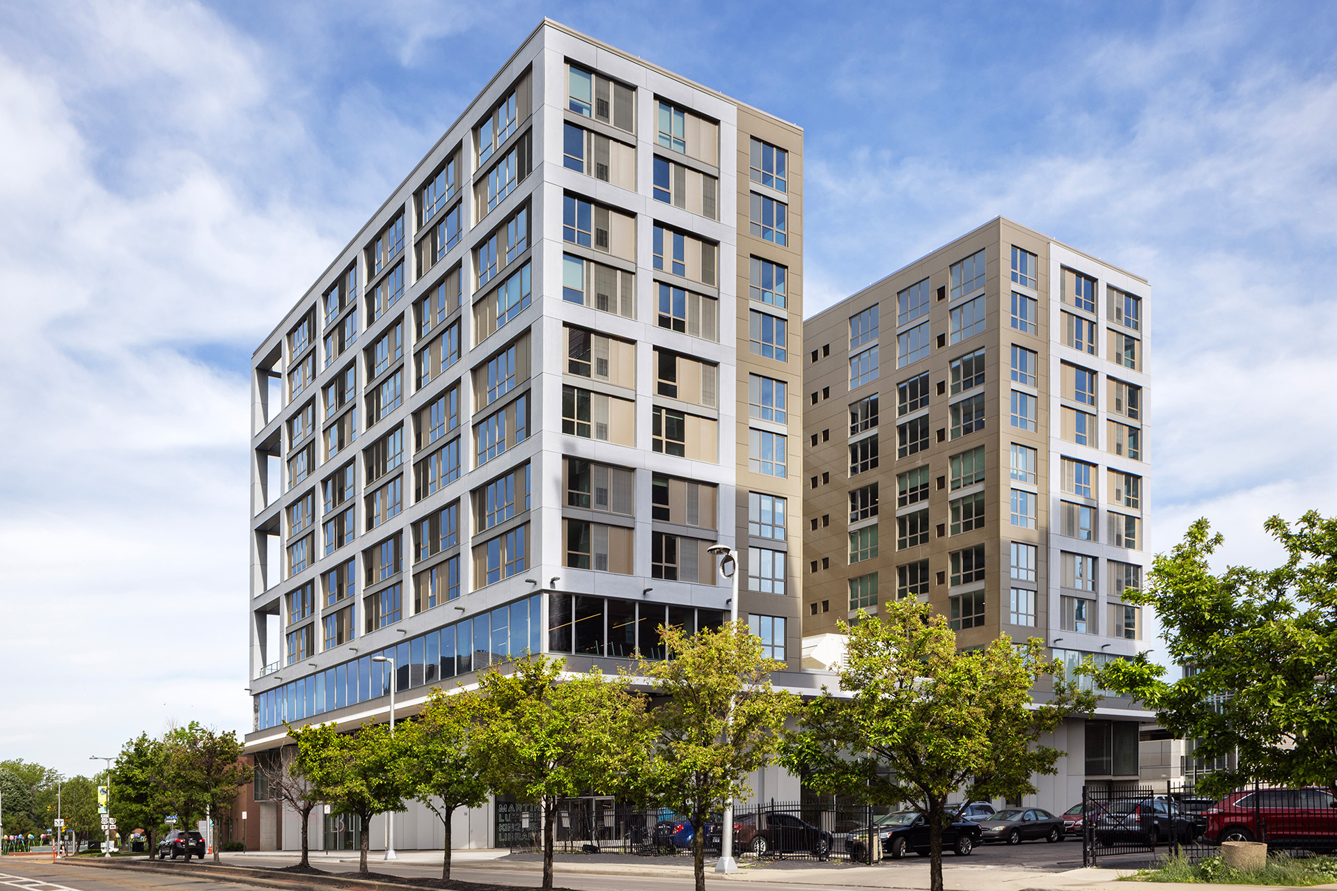 02 – Library Lofts – SE CORNER 02 – Library Lofts – SE CORNER