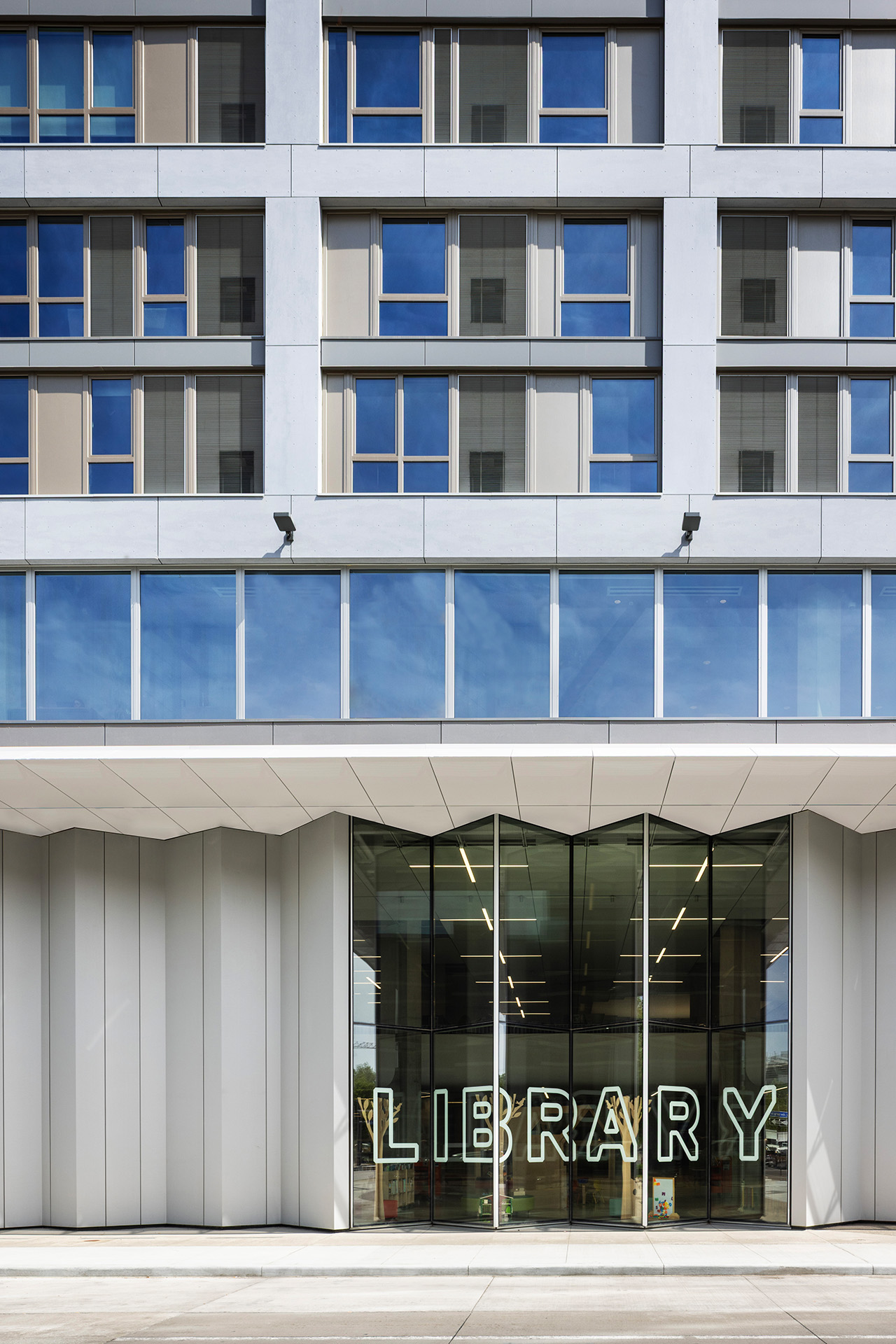 03 – Library Lofts – ELEVATION 03 – Library Lofts – ELEVATION