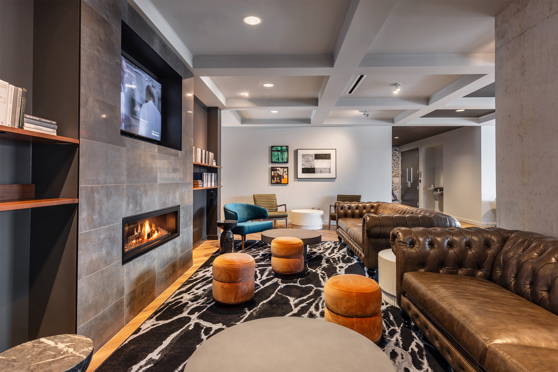 04 – Library Lofts – LIVING 04 – Library Lofts – LIVING