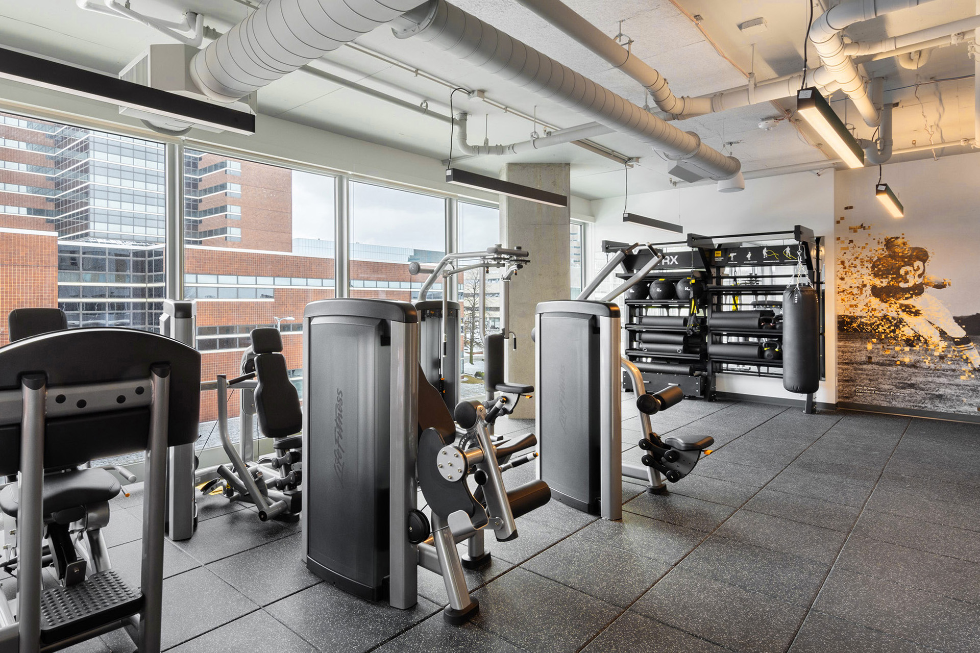 07 – Library Lofts – GYM 07 – Library Lofts – GYM
