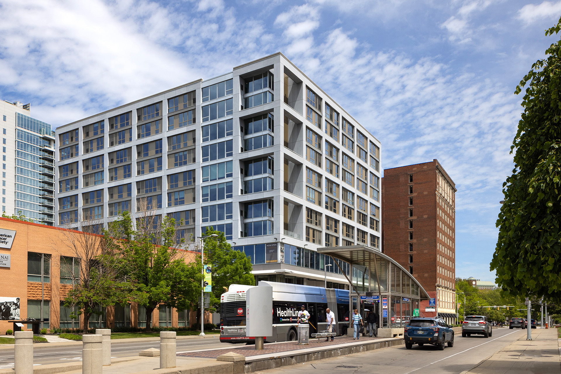 09 – Library Lofts – SW CORNER 09 – Library Lofts – SW CORNER