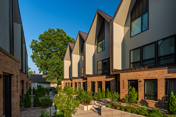 W 17th Townhomes