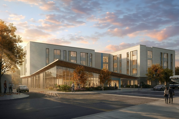 Cleveland Public Library Walz Branch & Karam Senior Living