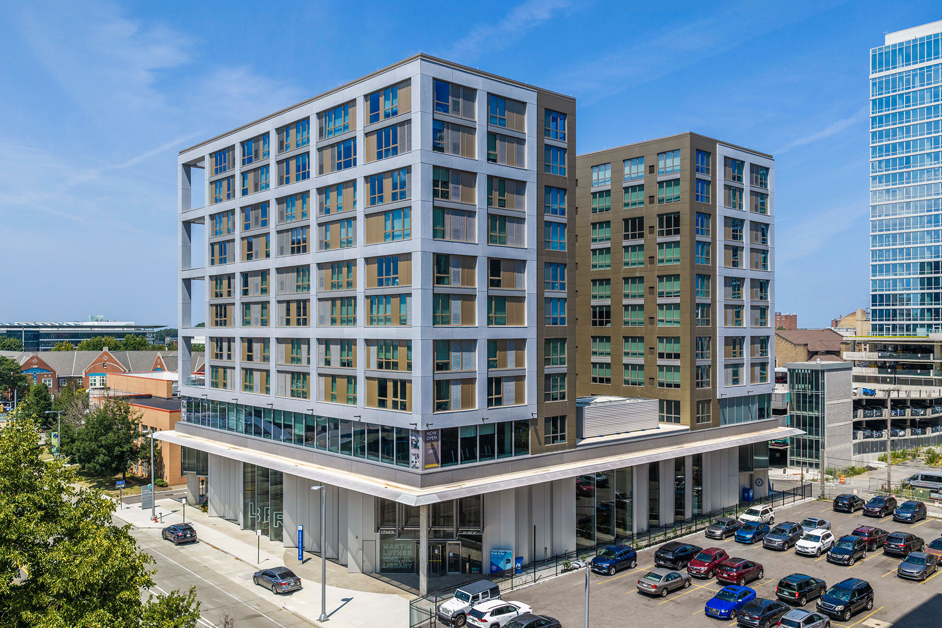 02 – Library Lofts – SE CORNER2 02 – Library Lofts – SE CORNER2