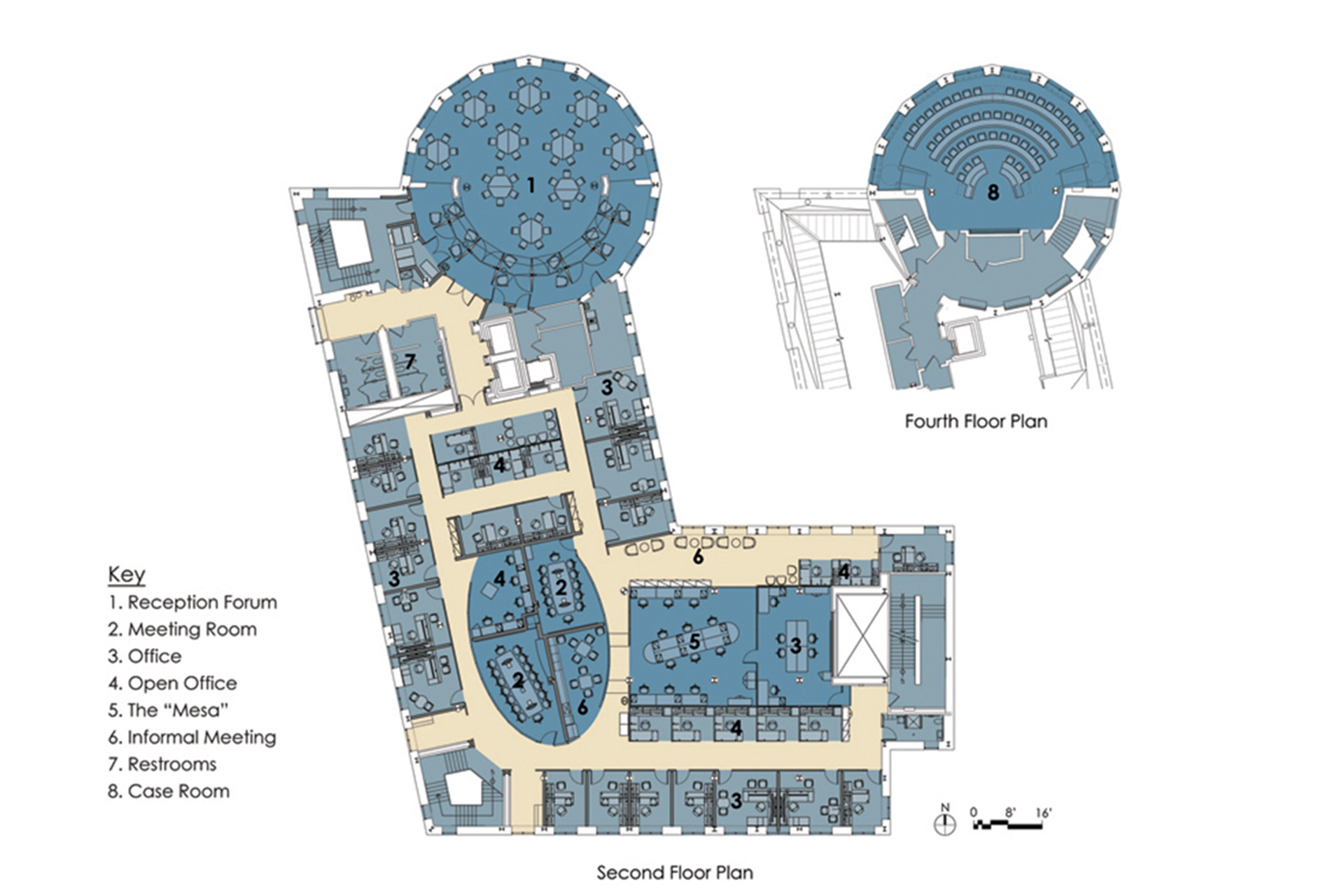 05 – OSU Mason Hall – FLR2 PLAN