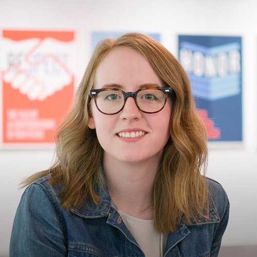 Chelsey Finnimore, Associate, Senior Graphic Designer