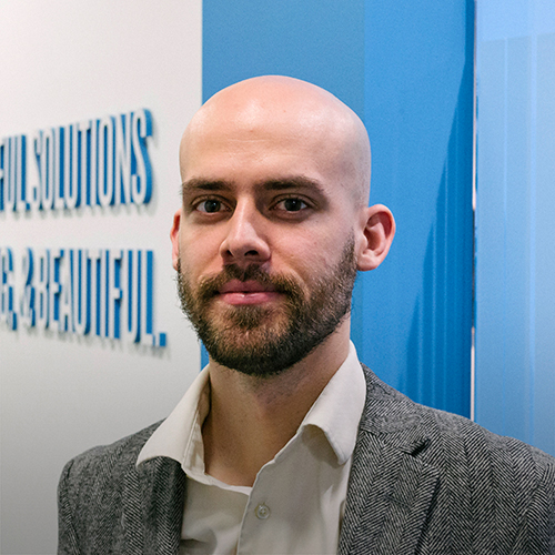 Travis Clarke, Associate, Designer